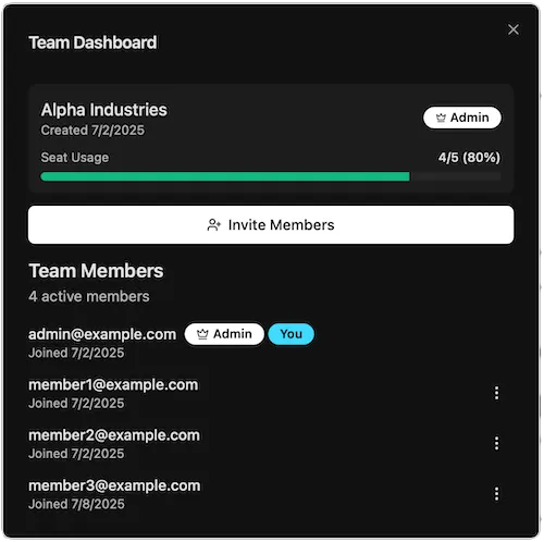 Introducing Maple Teams: Secure AI for Your Organization