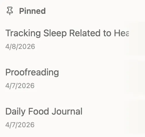 Organize Maple with Projects, Shared Context, and Pinned Chats