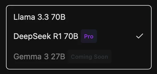 DeepSeek R1 Now Available: Enhanced AI for Maple Users
