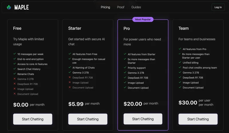 Get Started with a Team in Maple