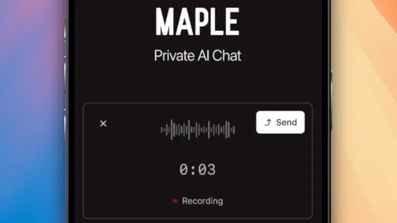 Speak Freely – Encrypted Voice Arrives in Maple