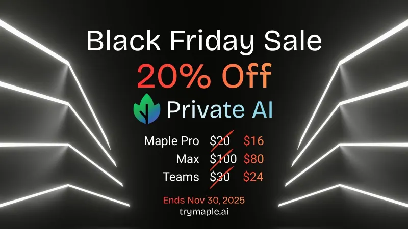 Maple 2.0 - Now with Live Data