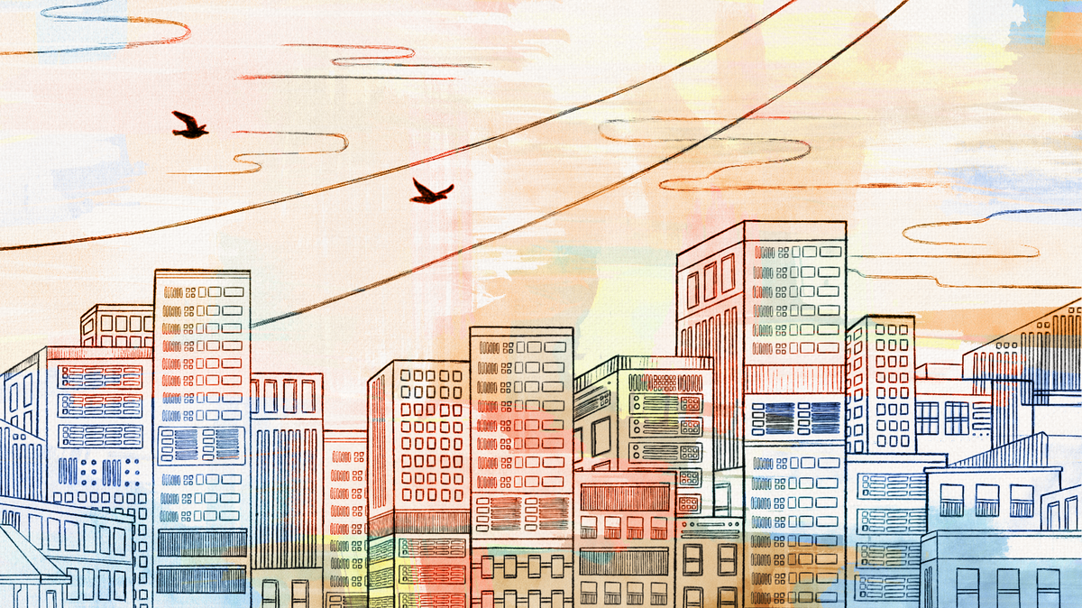 What is Virtual City?