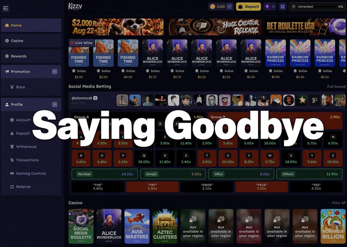Kizzy: The Monad Crypto Casino Story. Terminating PvP and Deciding Our Future