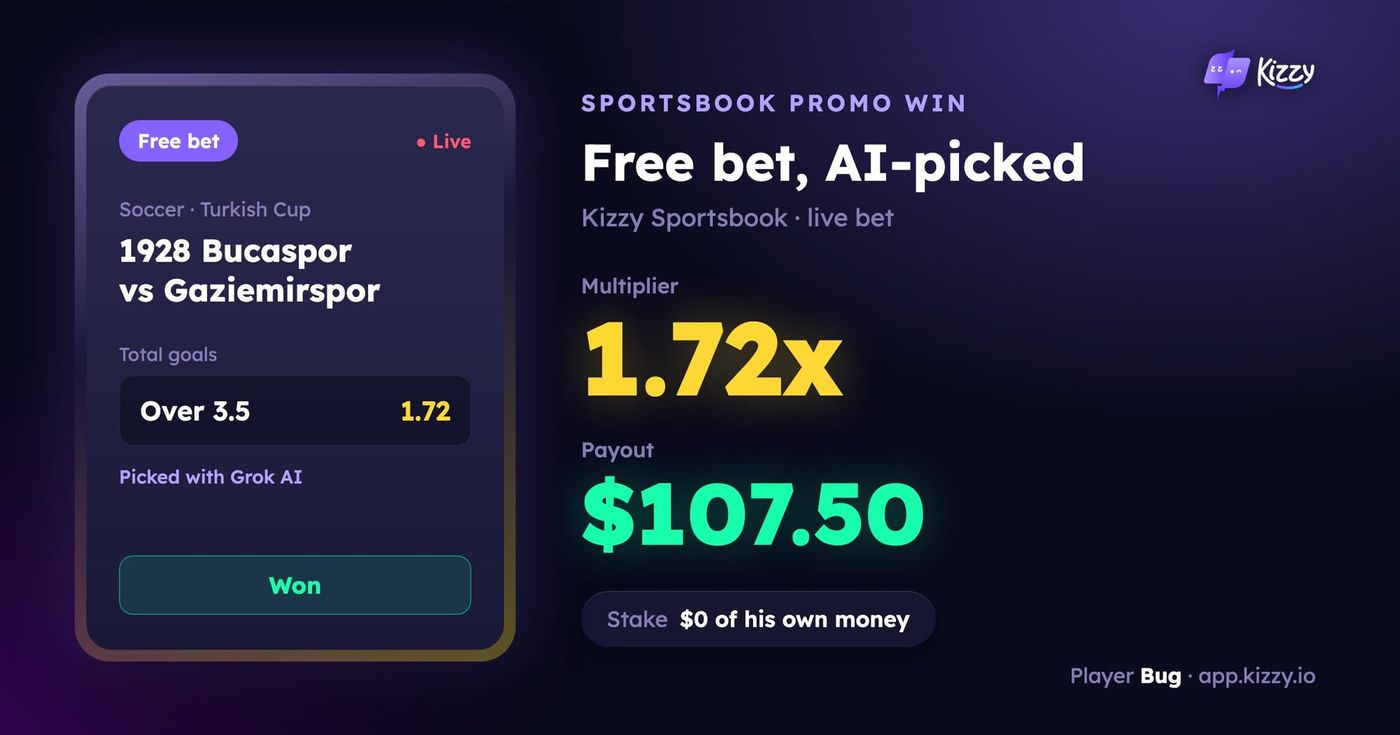 How to Use AI for Sports Betting: How a Top Kizzy Player Won With a Free Bet