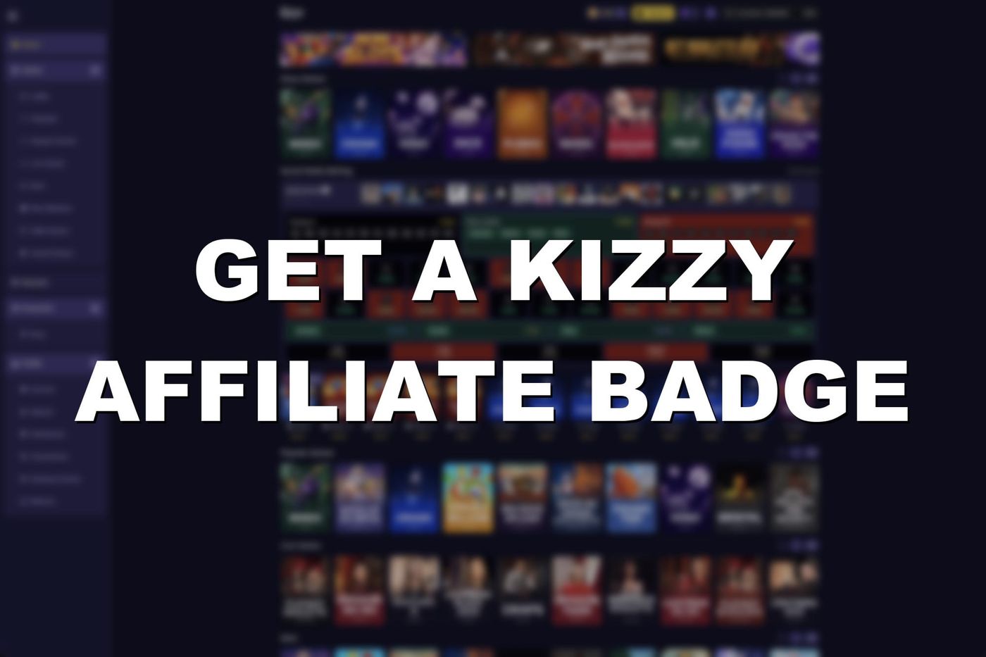 How to Become a Kizzy Ambassador and Get an Affiliate Badge on X