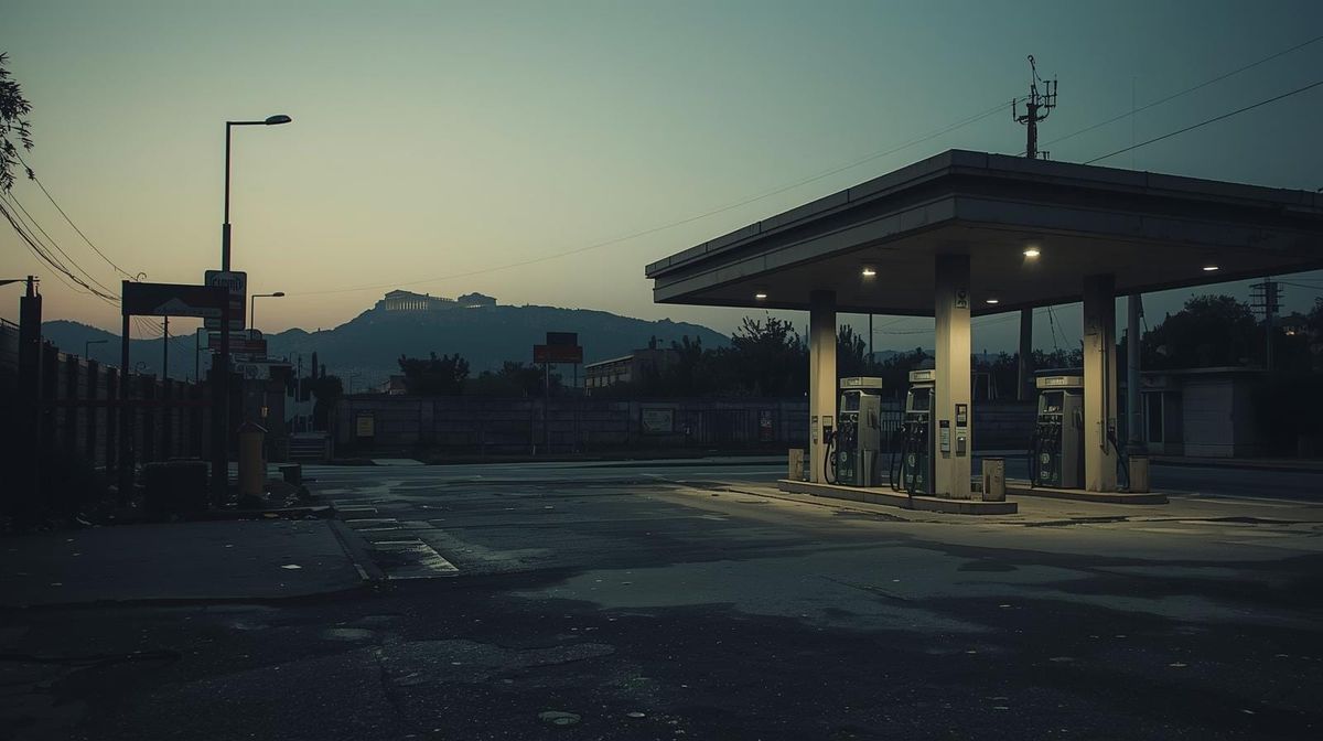 Βενζινάδικα στη χώρα της Greek Mafia