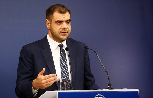 Παύλος Μαρινάκης: Εκπρόσωπος (κυρίως) του εαυτού του