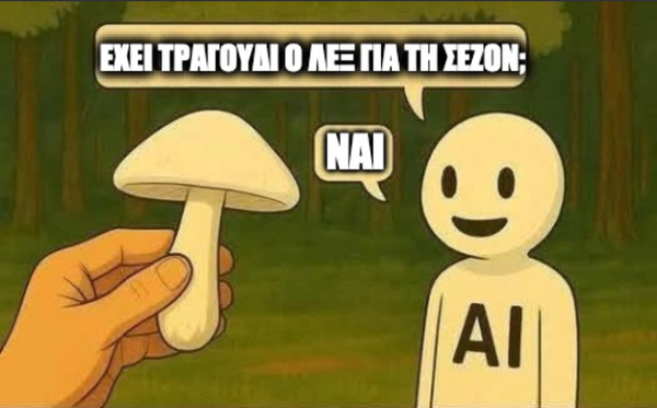 Το ΑΙ δεν έχει ιδέα από ελληνικό ραπ