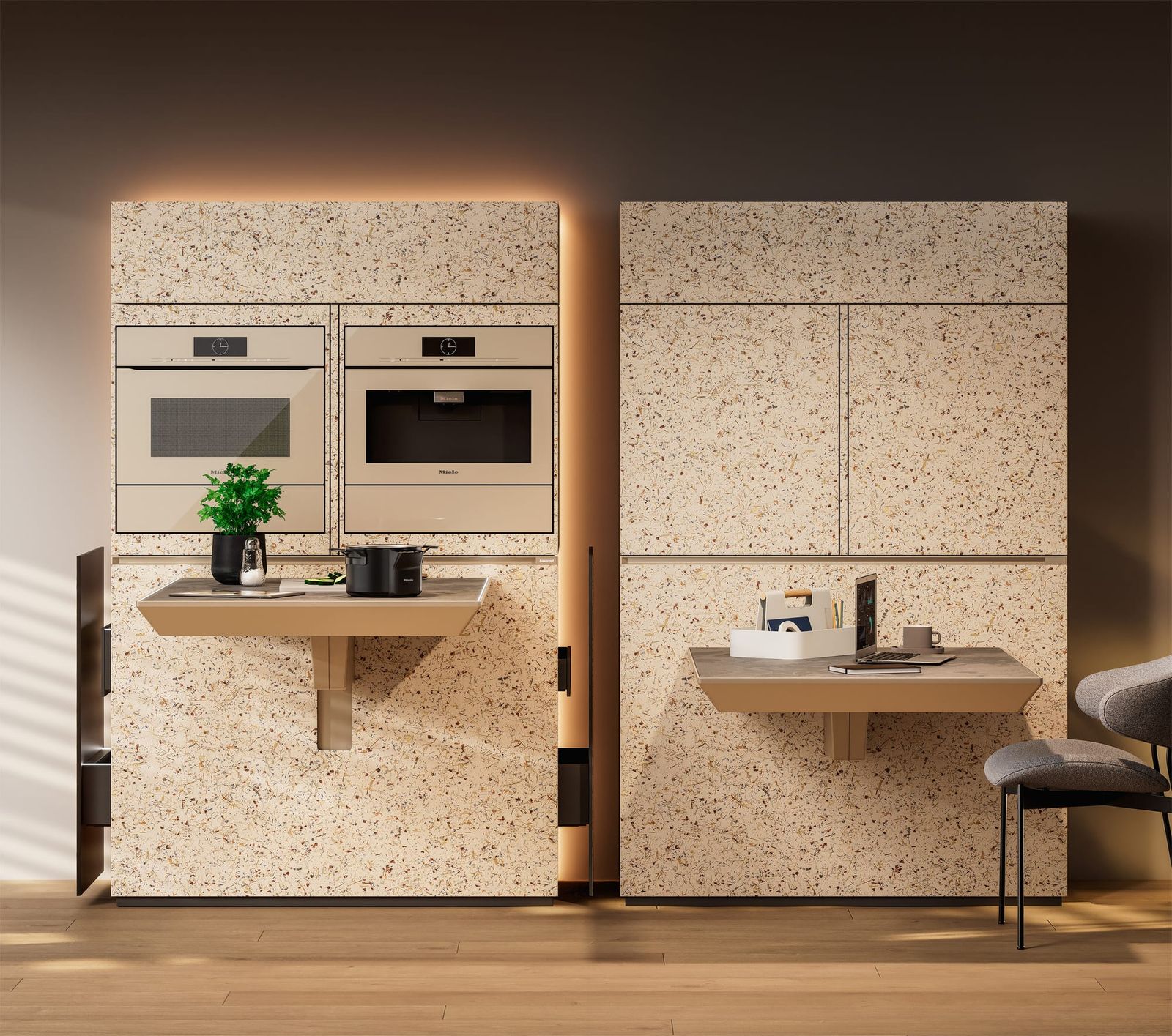 Miele Unveils Compact Living Concept For Smaller Urban Homes