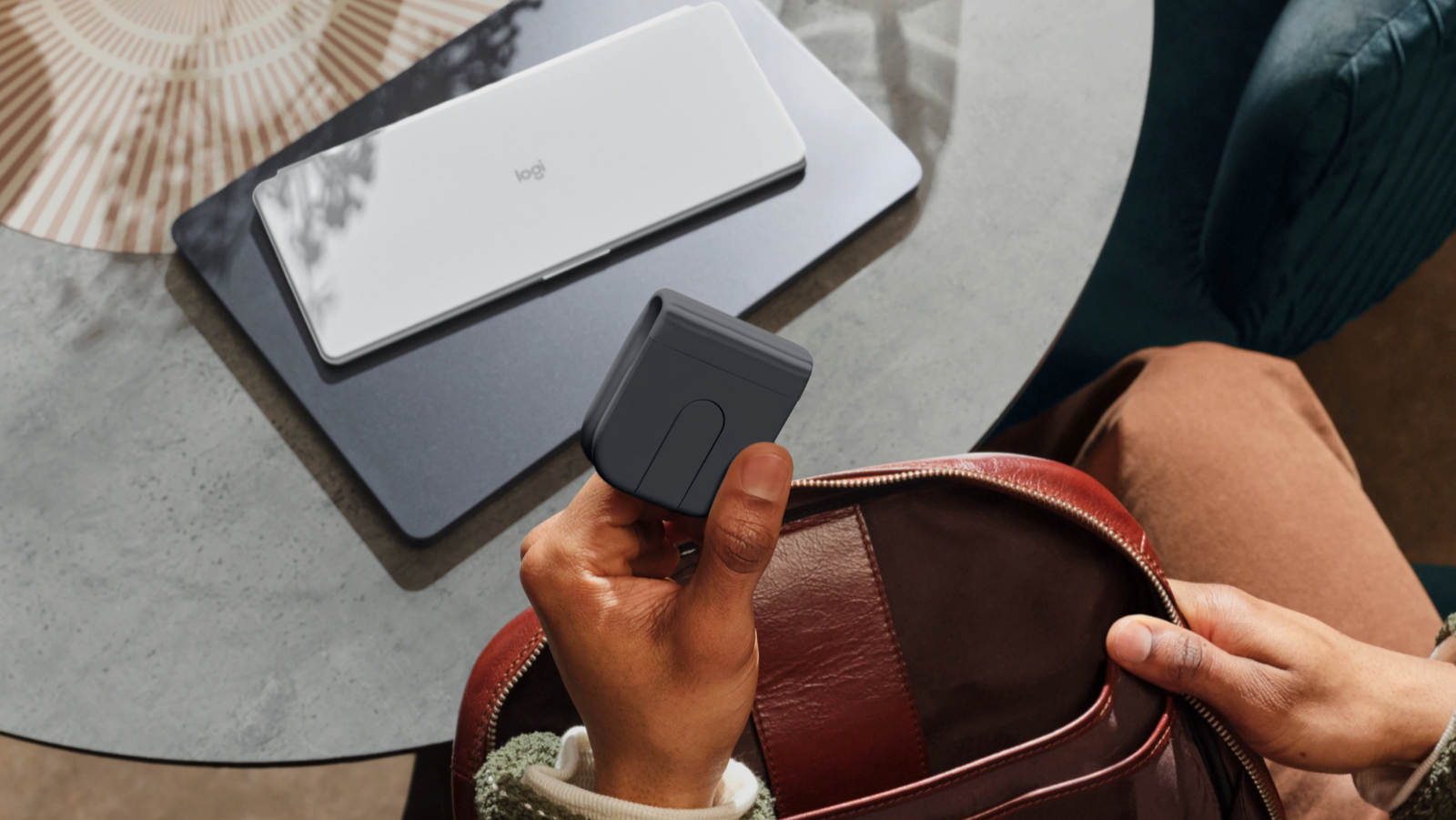 Logitech’s New Mobi Fold Mouse Folds Flat For Easier Travel