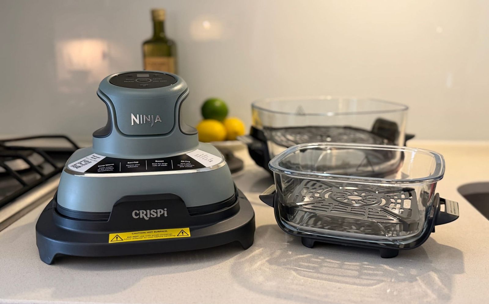 Ninja Crispi Review: an air fryer that actually fits in a small kitchen