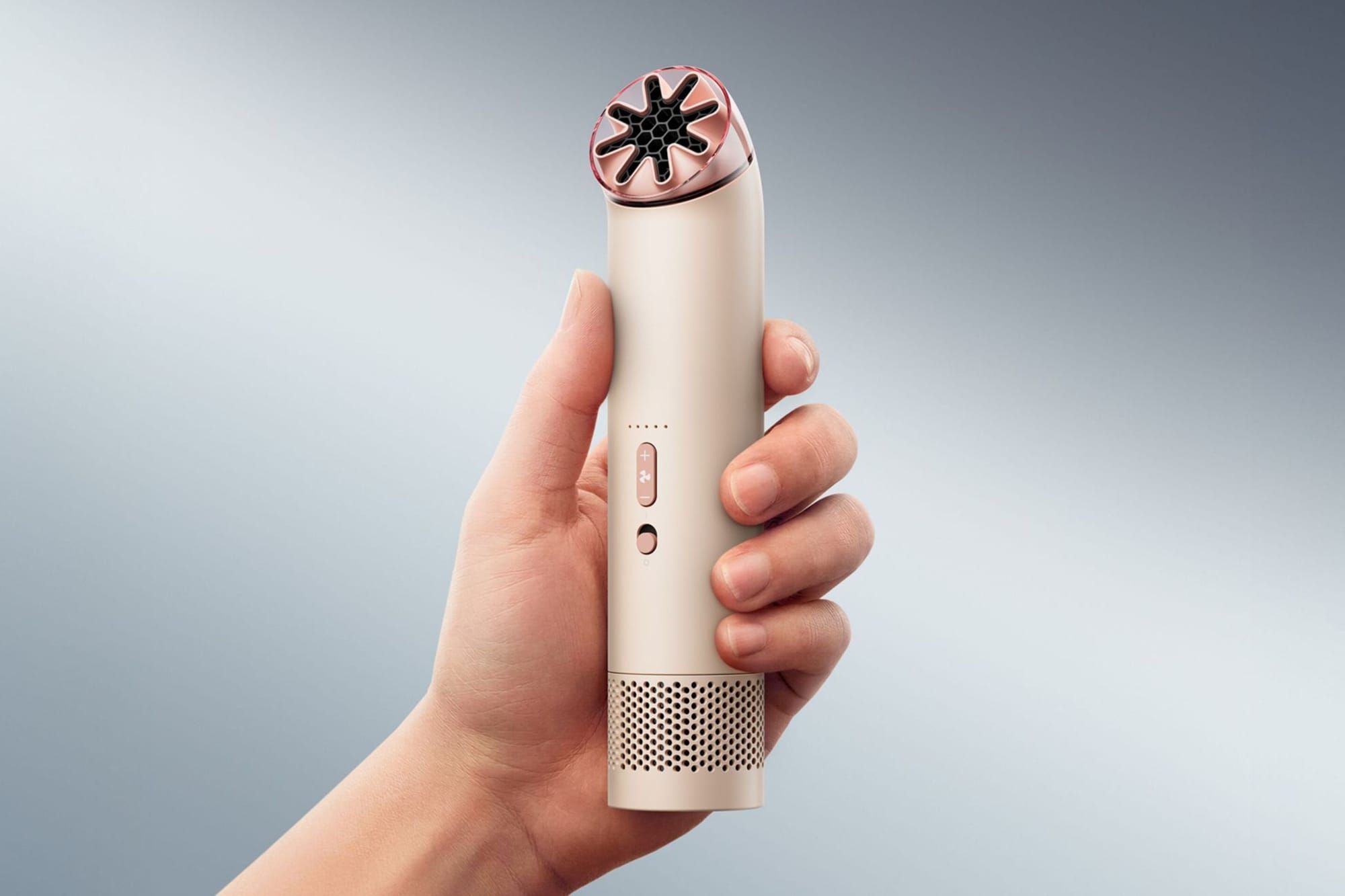 Dyson’s New HushJet Mini Cool Is a Wearable Fan You Can Carry Anywhere
