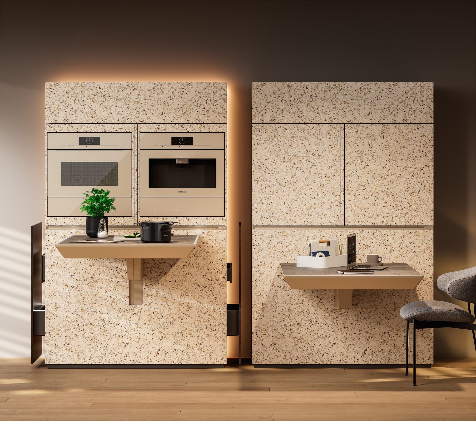 Miele Unveils Compact Living Concept For Smaller Urban Homes