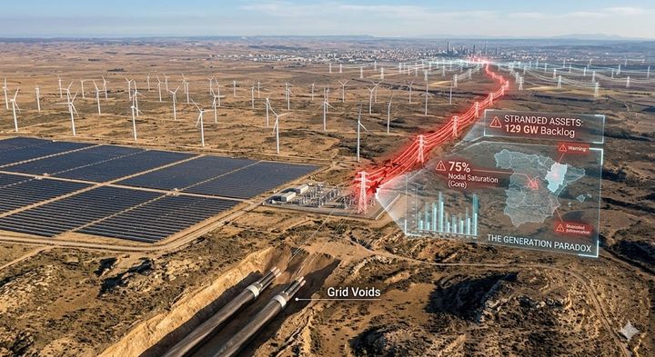 The European Energy Grid Crisis: A Systemic Analysis of the "Generation Paradox"