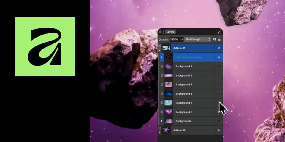 Canva Affinity 3.1 — 首次重大更新，新增 Live Tone Blend 和 Tone Brush