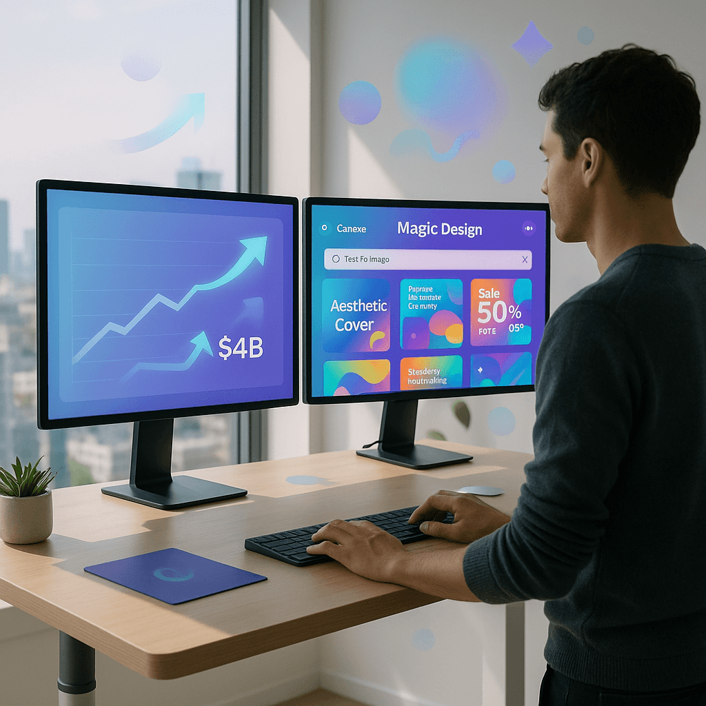 Canva 整合 Claude 品牌設計生成