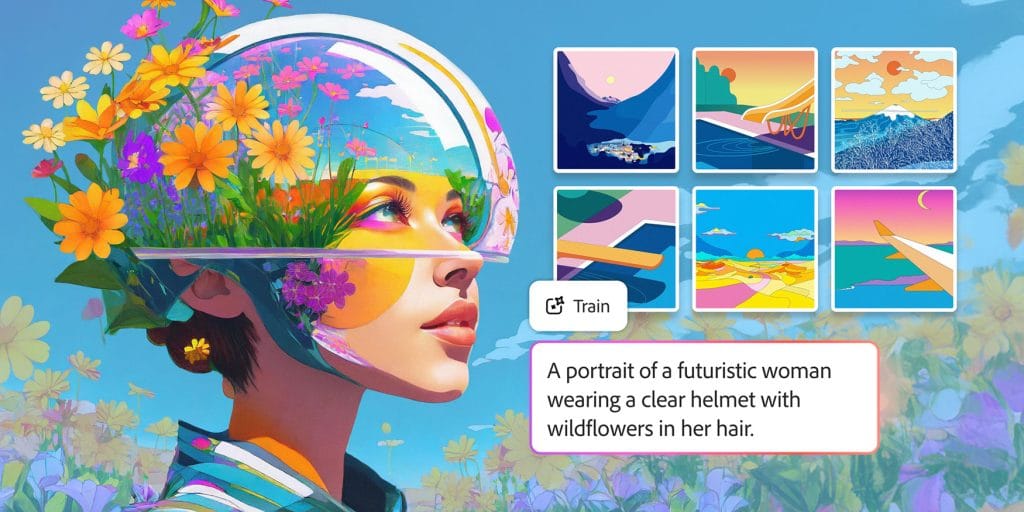 Adobe Firefly 自訂模型