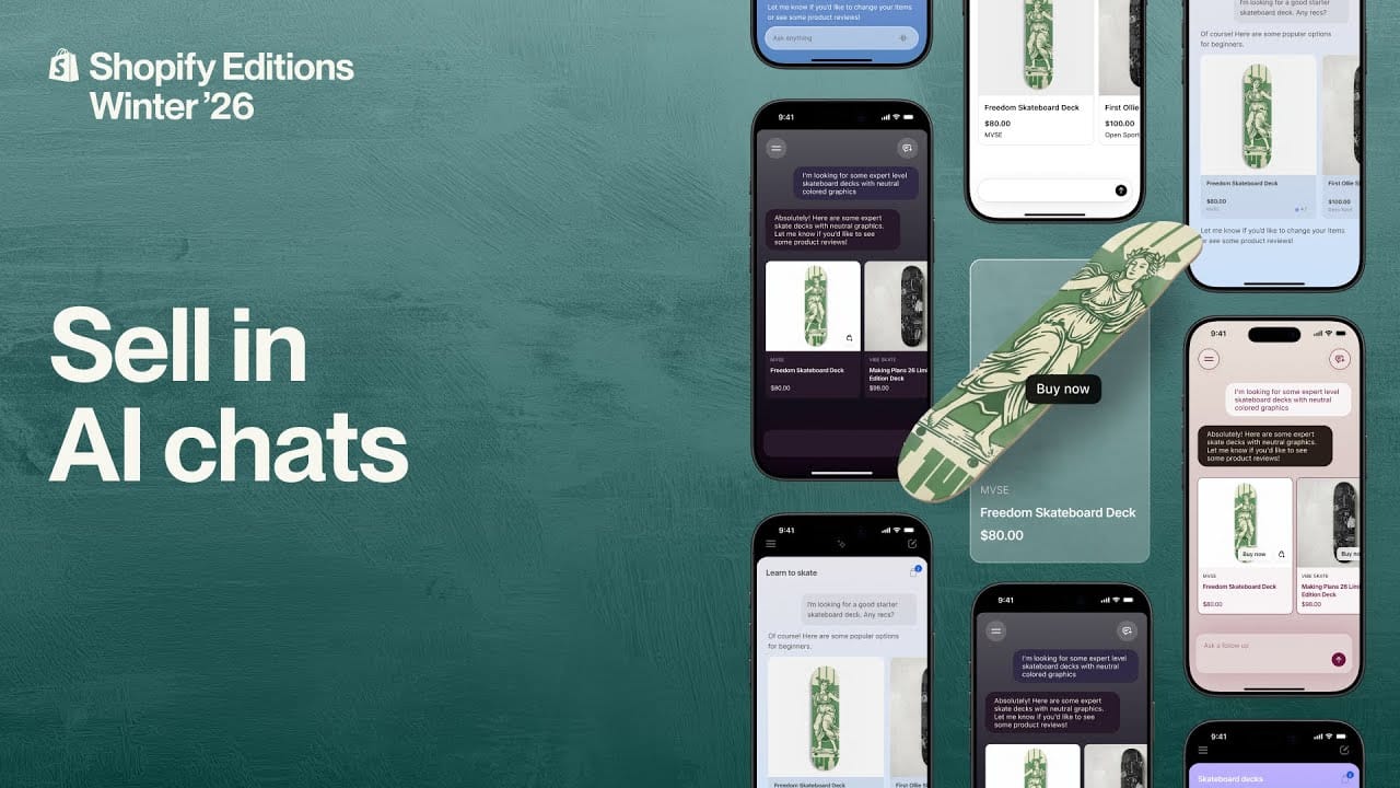 Shopify Agentic Storefronts