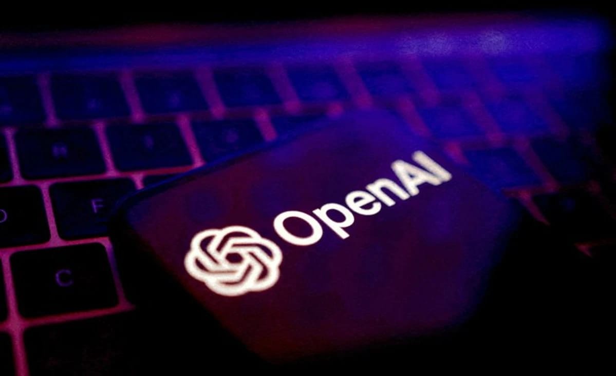 OpenAI on keyboard