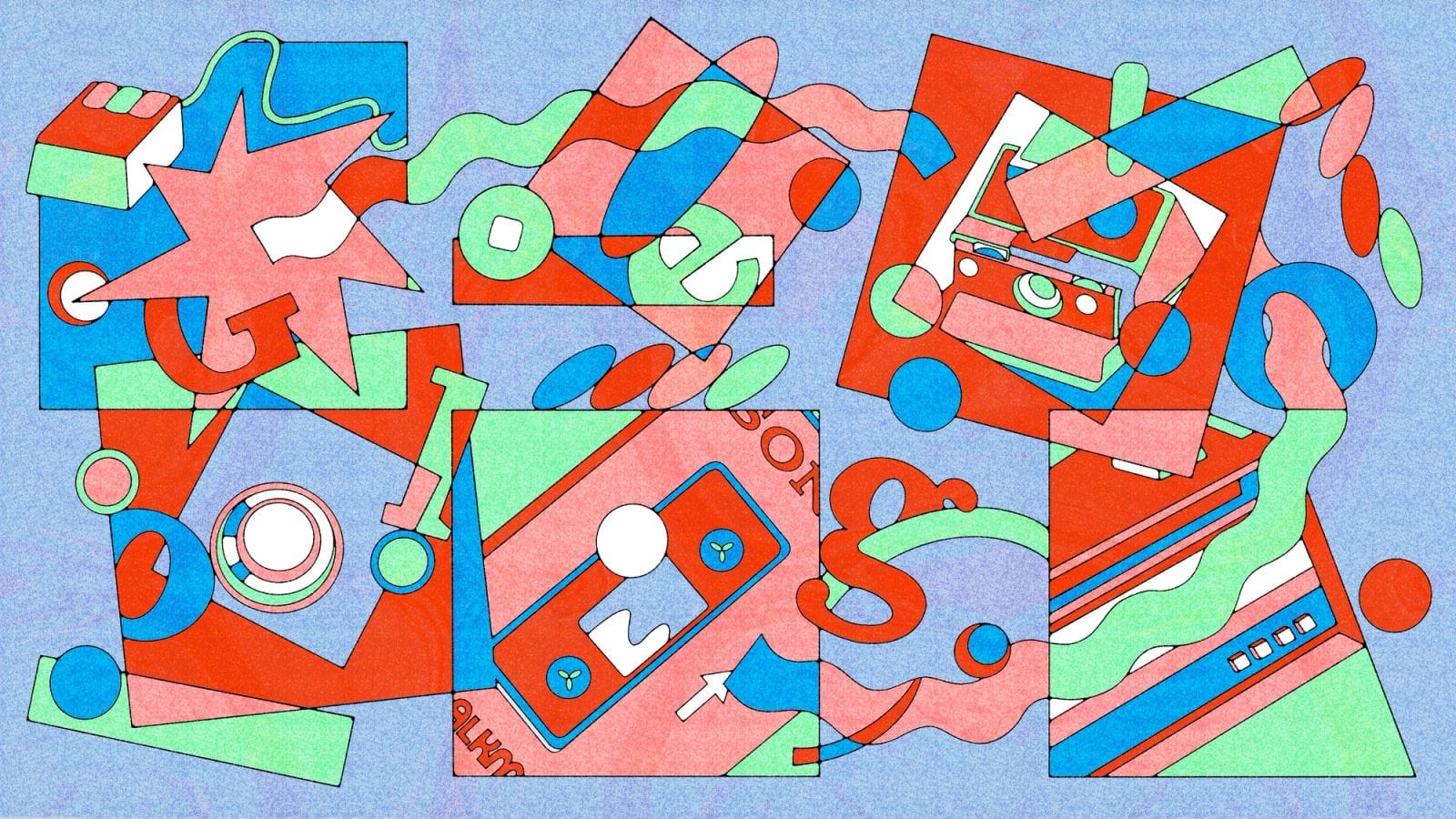 設計師工作方式的 AI 領導力配圖