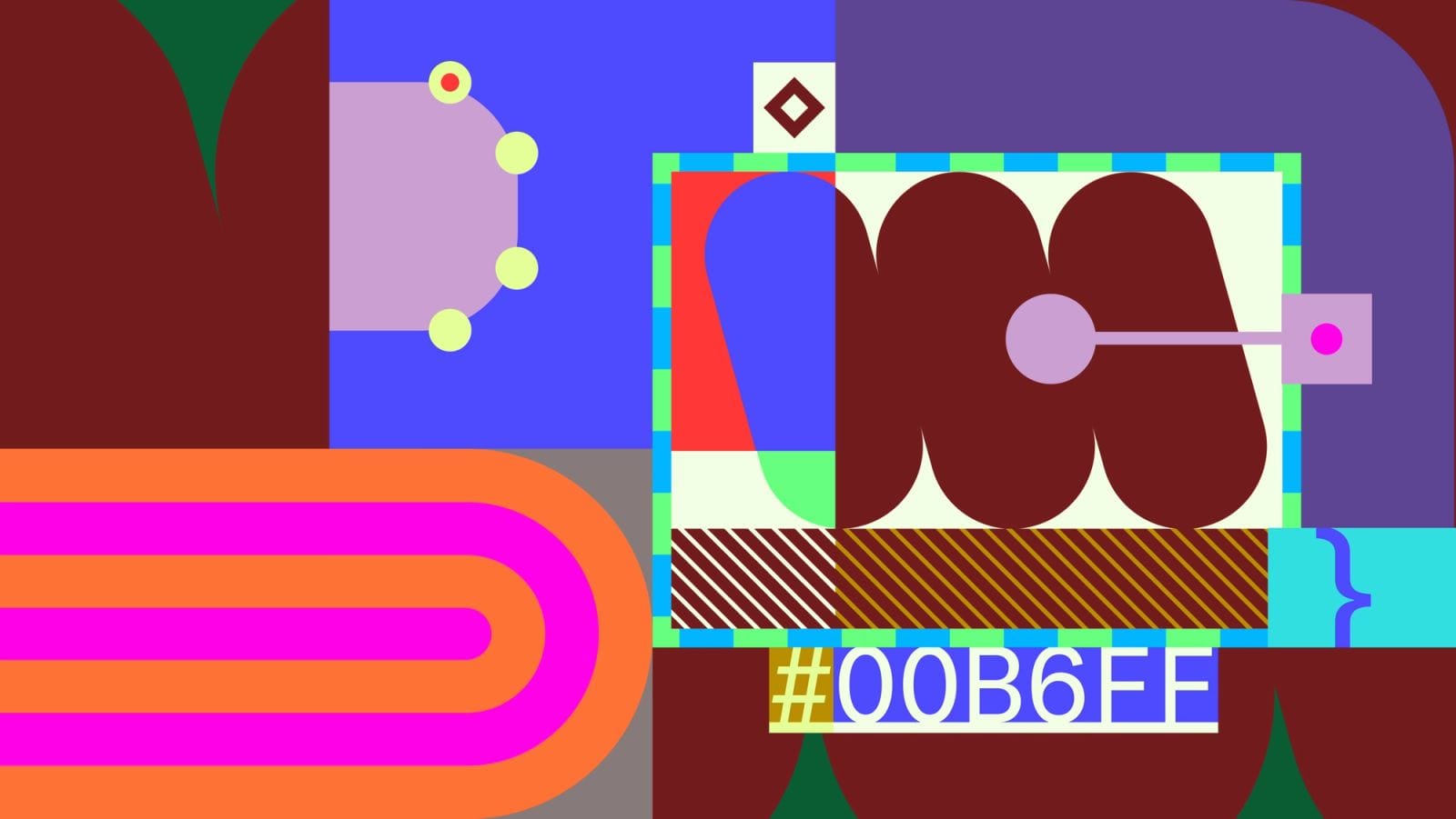 Visual diff between coded version and original design