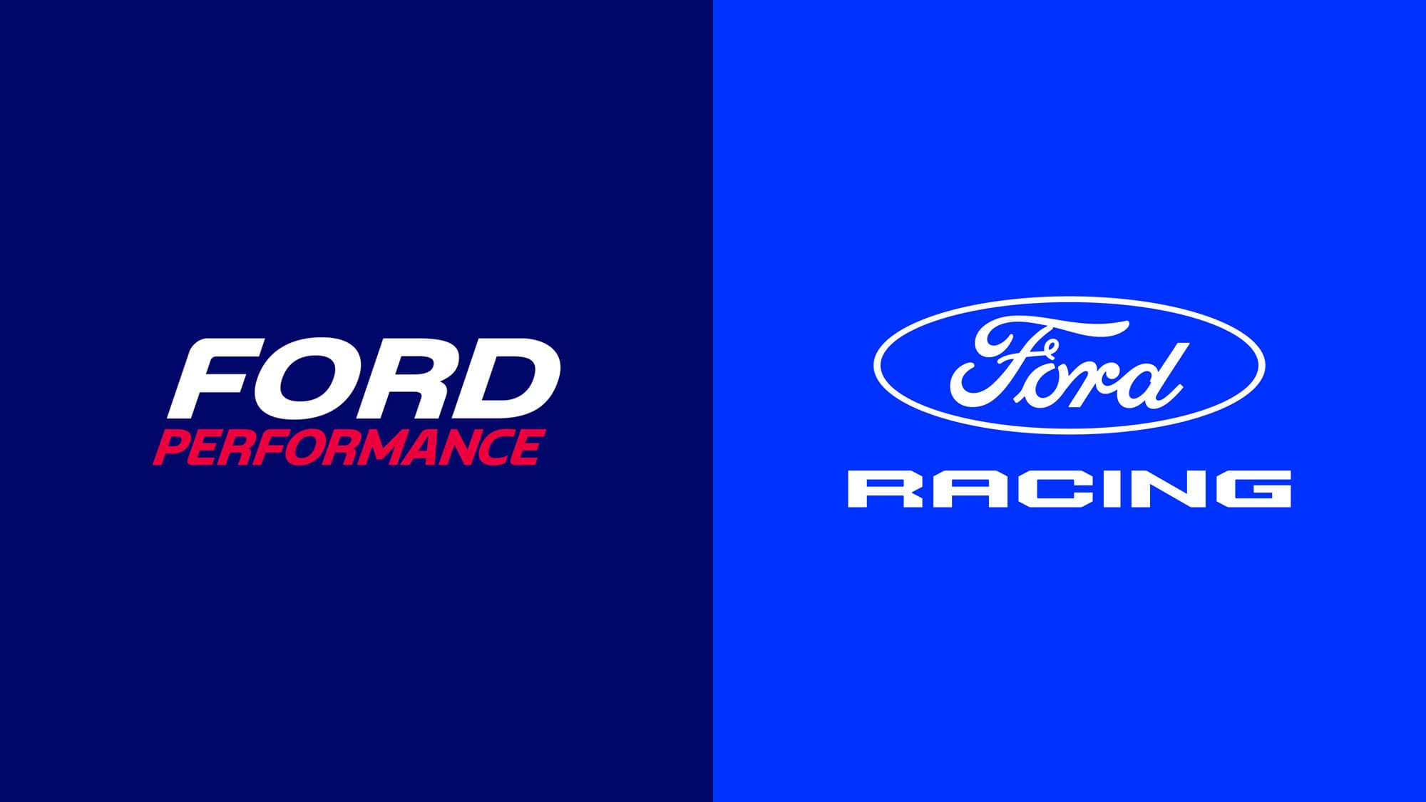 Ford Racing 新識別 before/after
