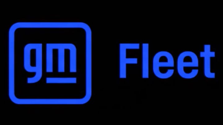 GM Fleet 新 logo