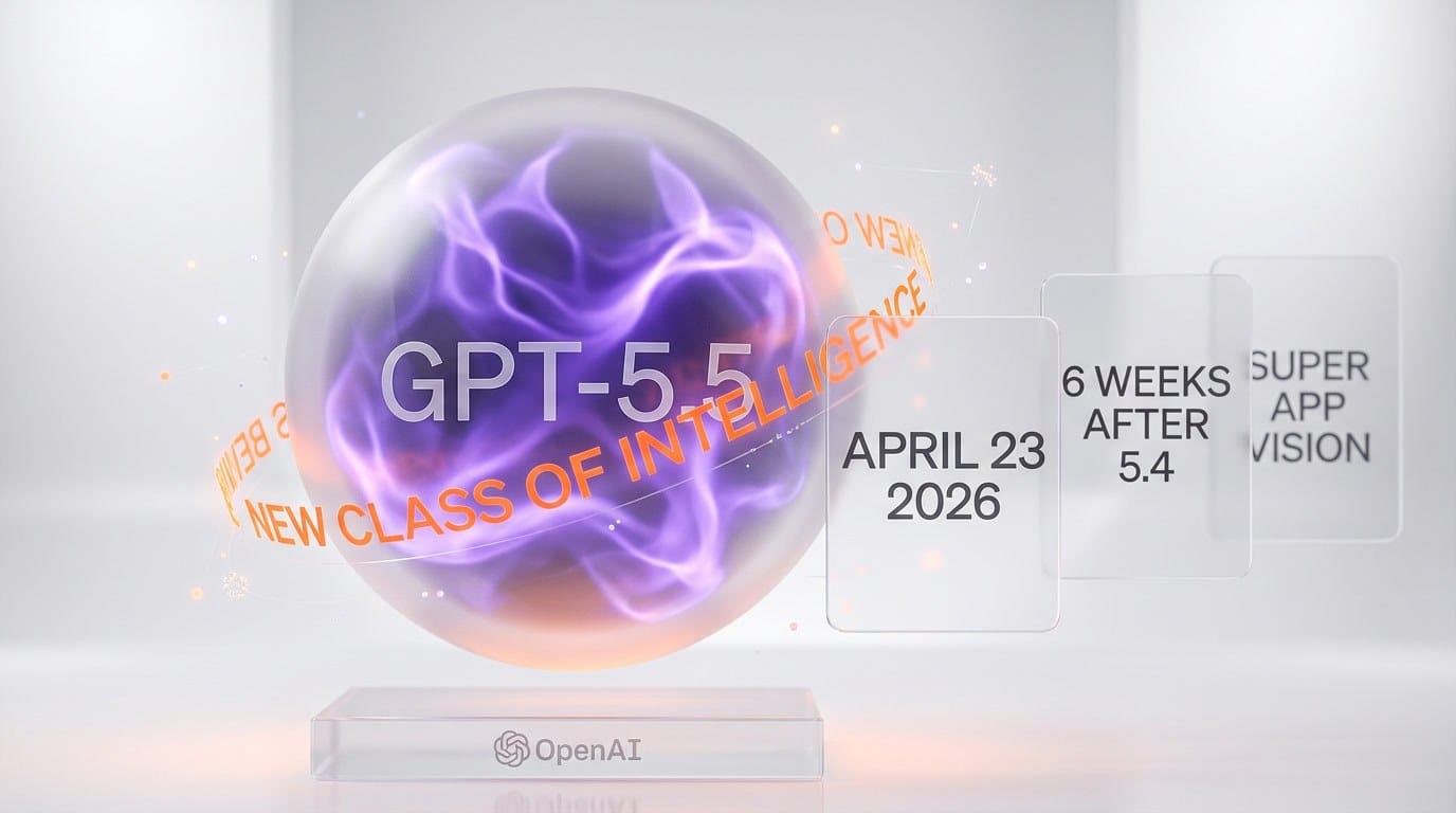OpenAI GPT-5.5 發布