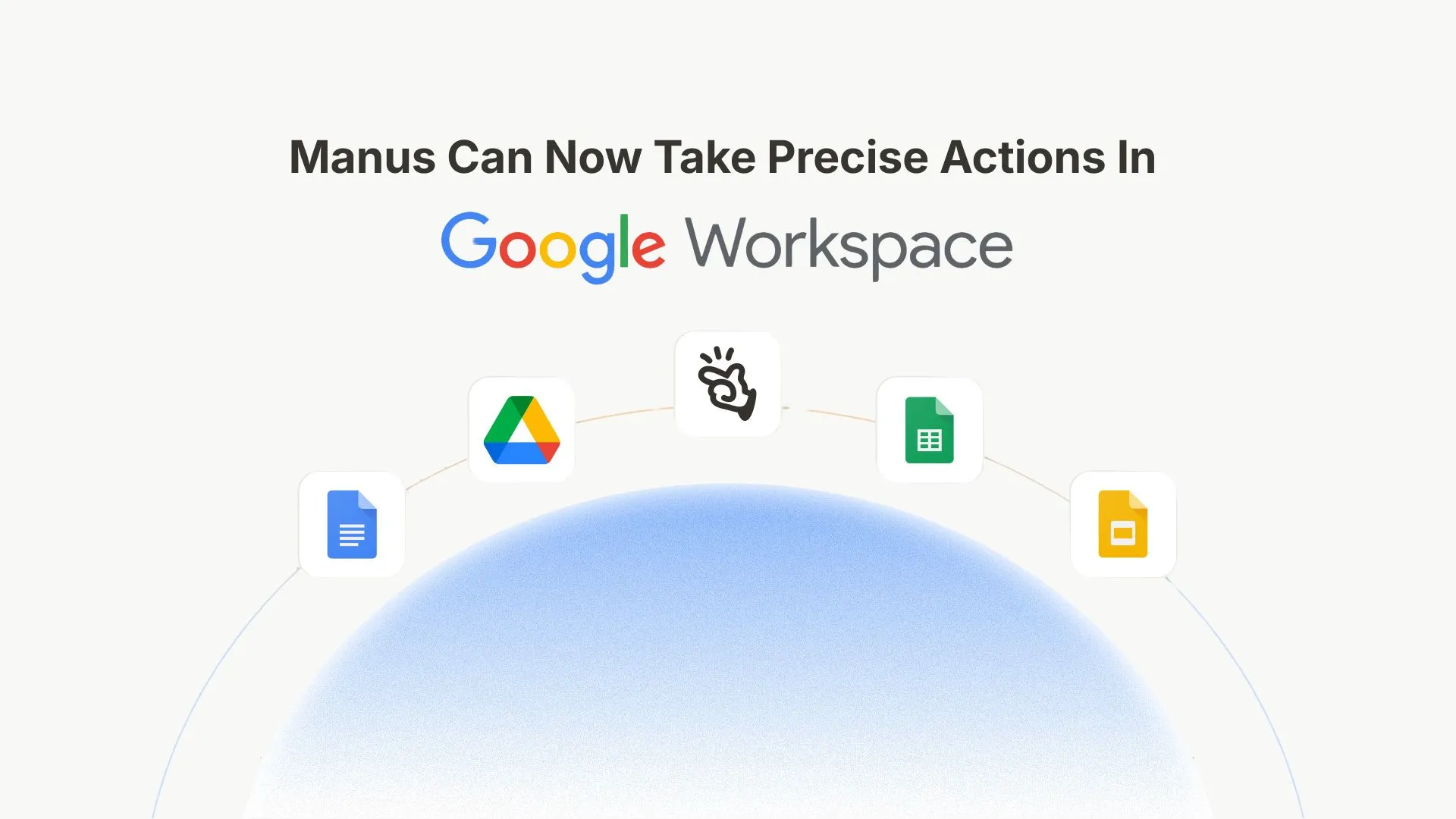 Manus Google Workspace 精準編輯