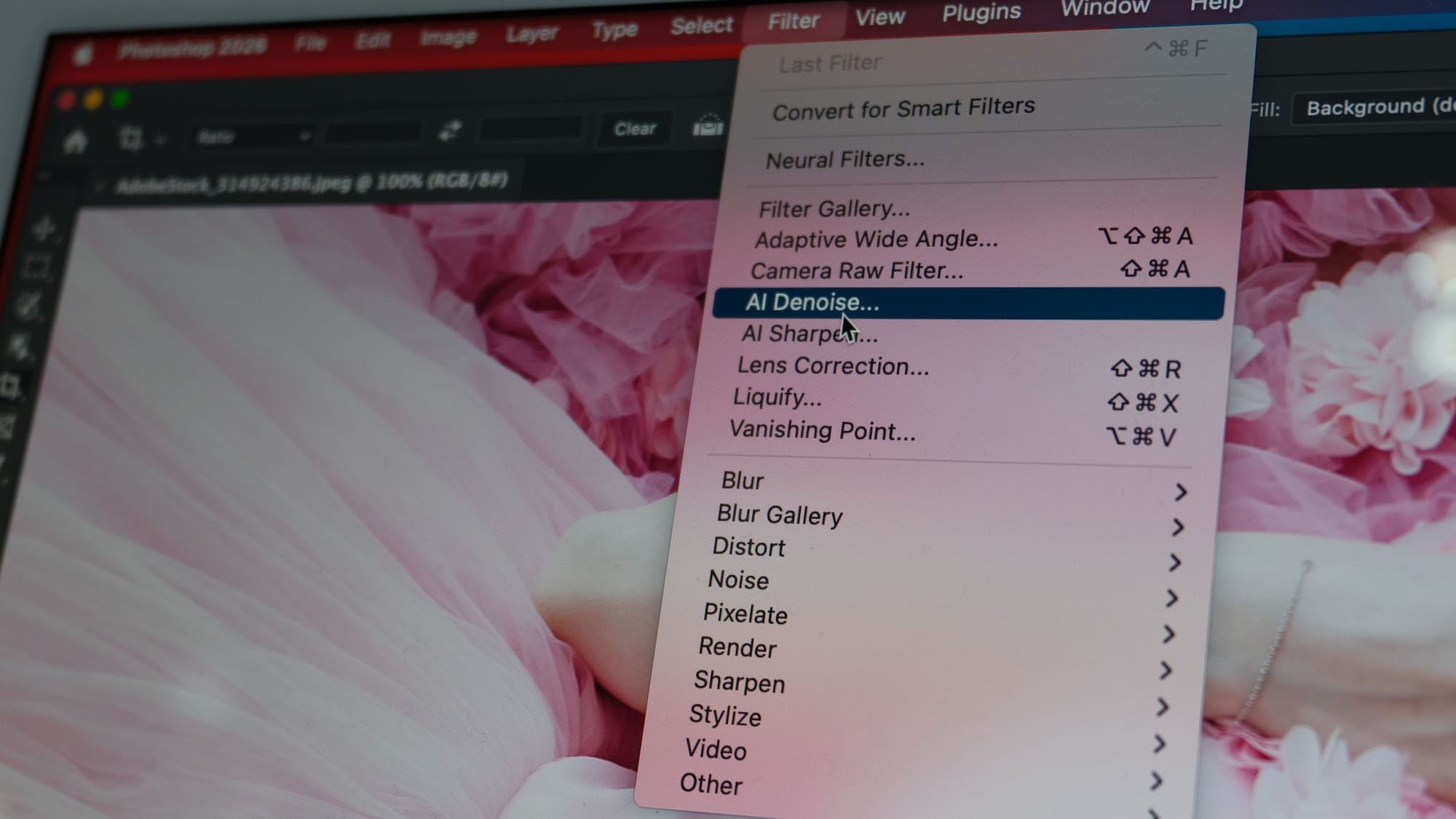 Photoshop 2026 Topaz Labs AI 整合