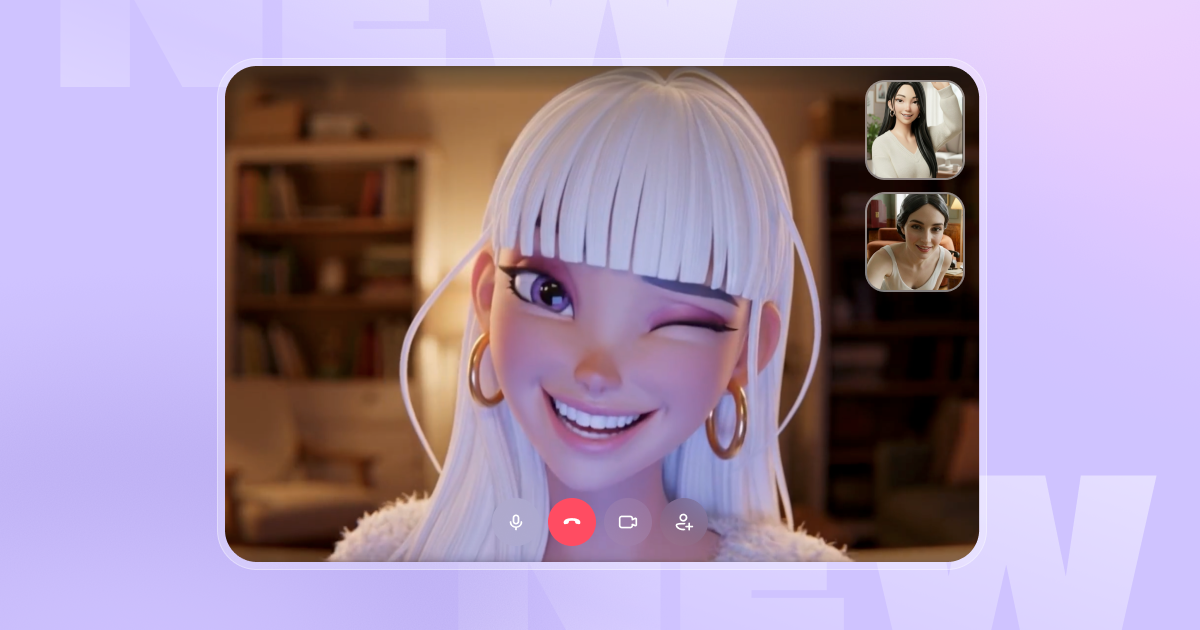 PikaStream 1.0 AI 即時視訊