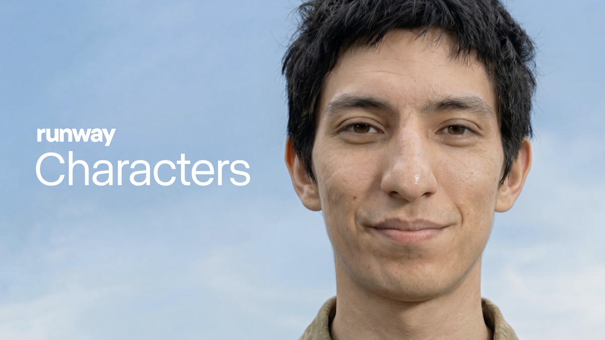 Runway Characters — 即時對話式影像角色 API