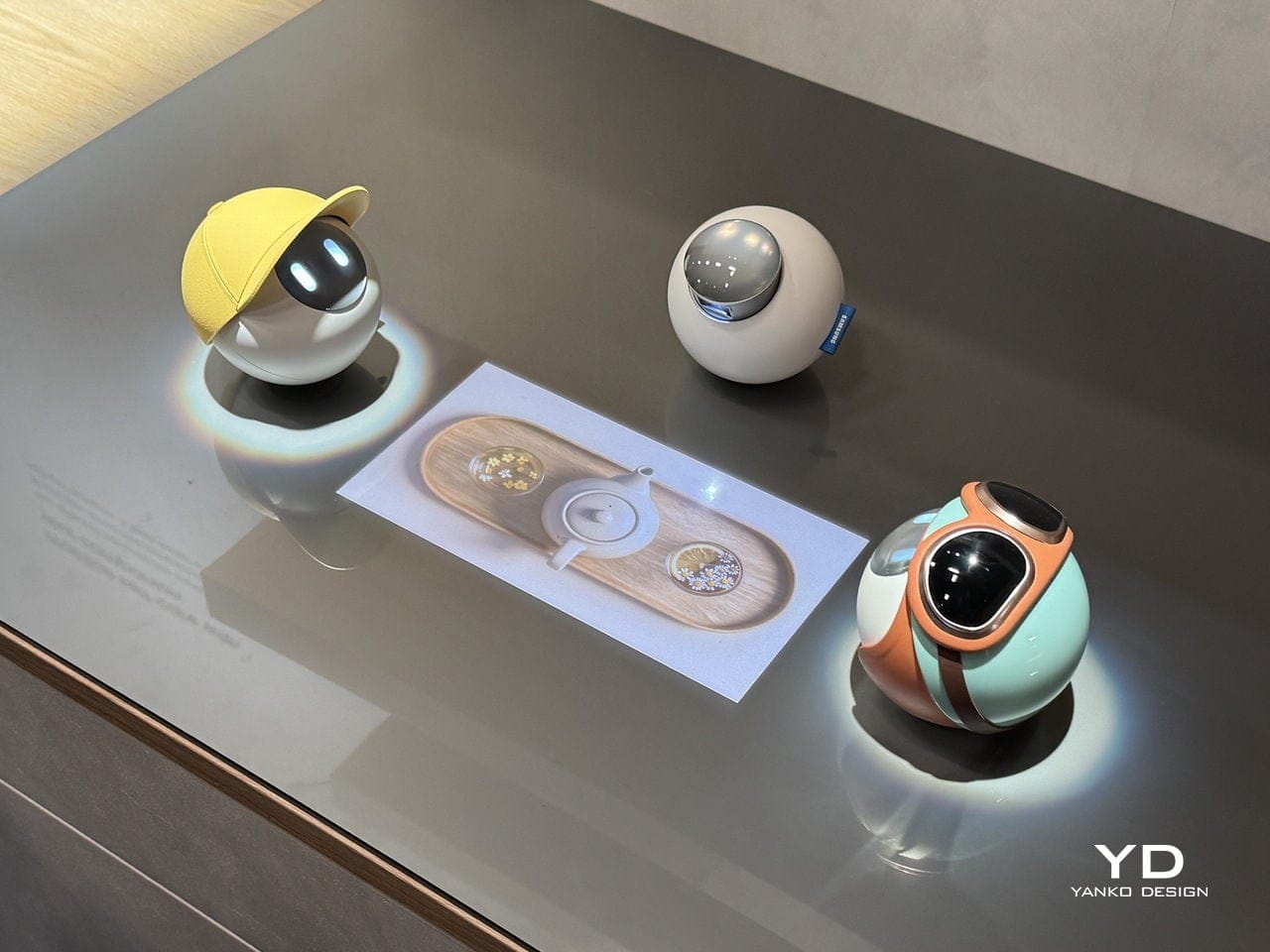 Samsung 米蘭設計週：AI Companion 球體伴侶 + 今日 Dezeen Design Talk