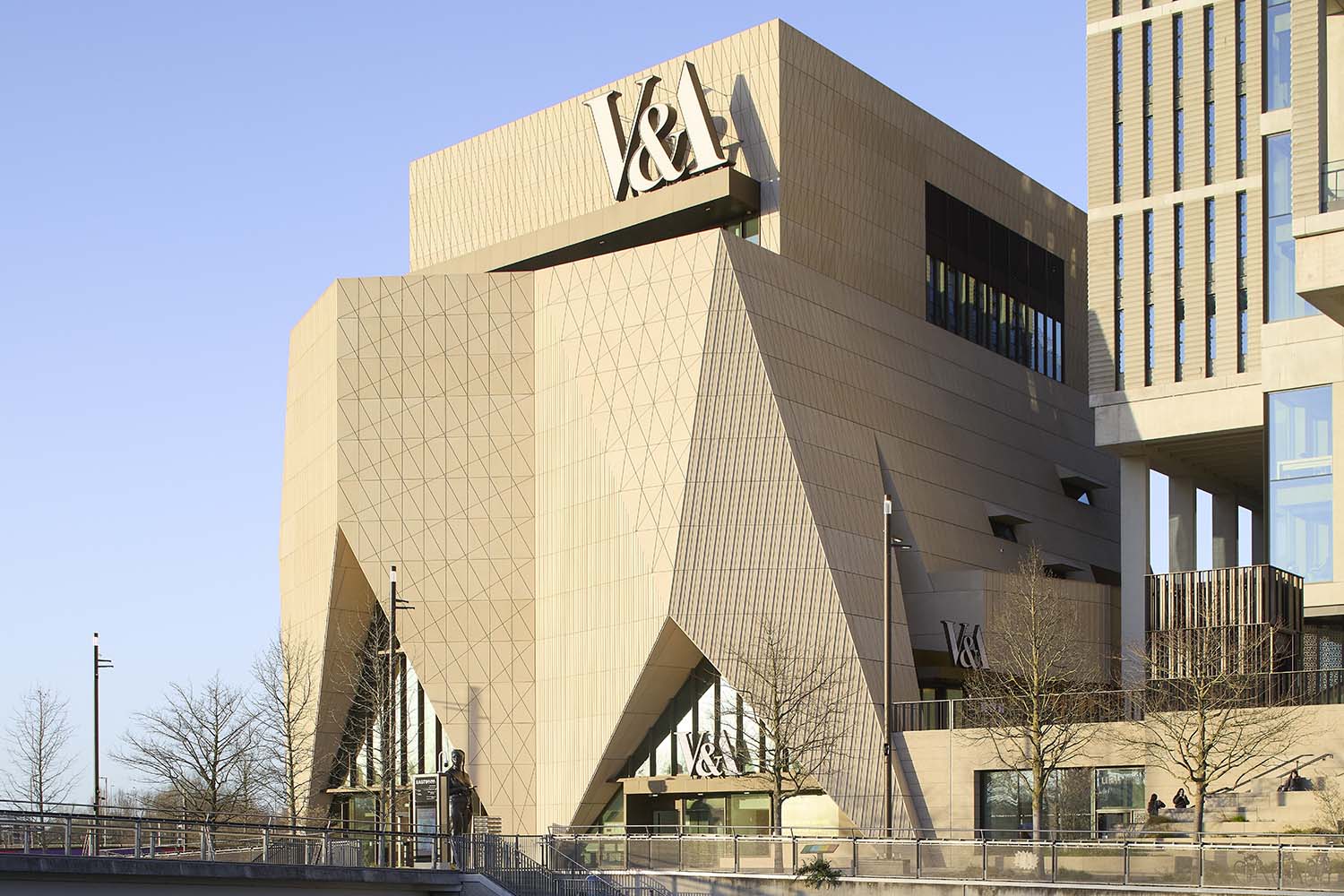 V&A East Museum 建築外觀