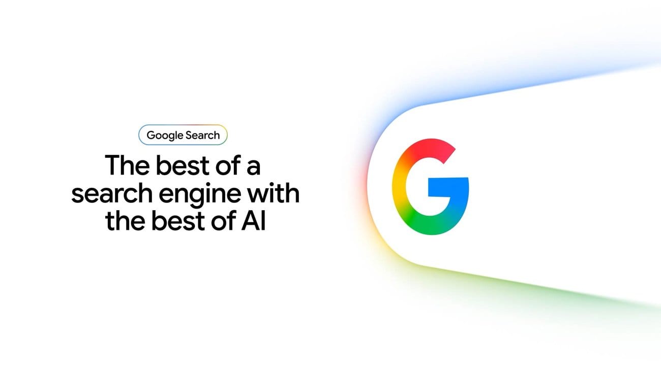Google Search AI 改版示意圖