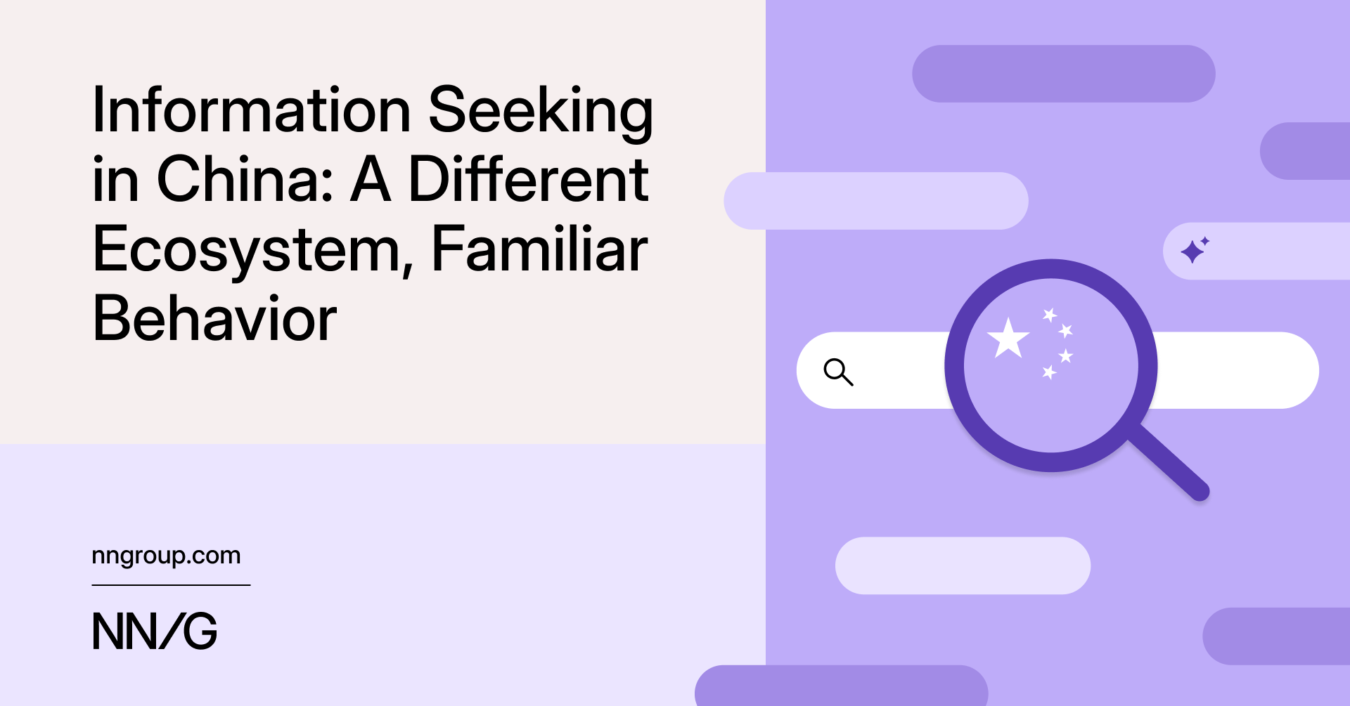 NN/g Information Seeking in China
