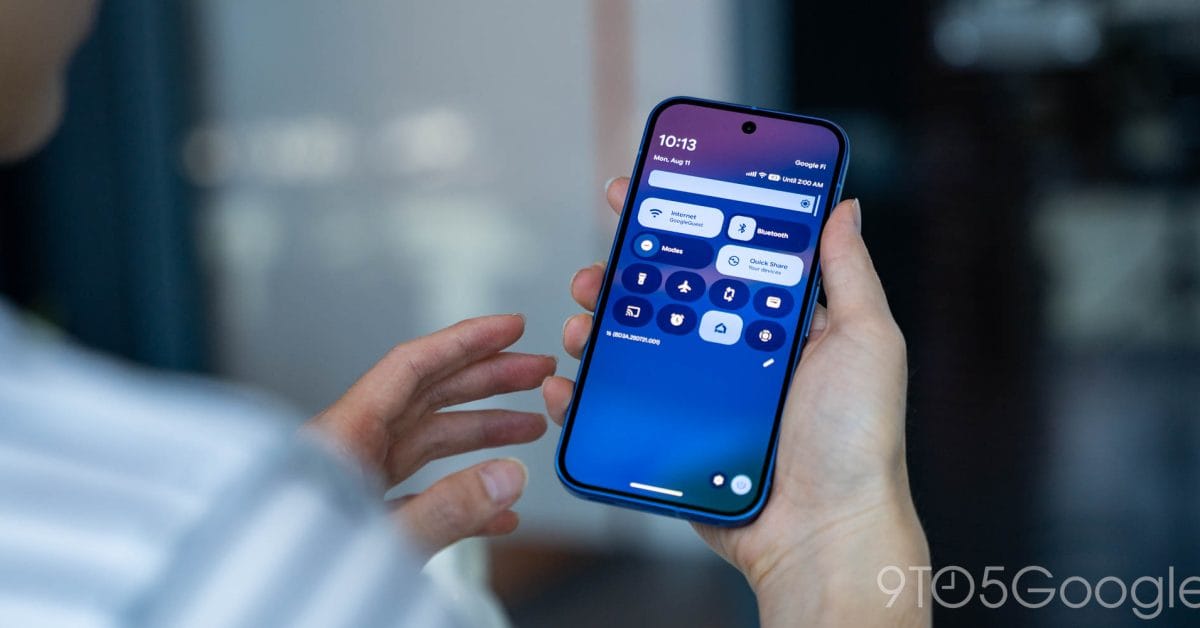Google Material 3 Expressive on Pixel