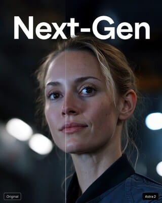 Topaz Labs Next-Gen AI Models