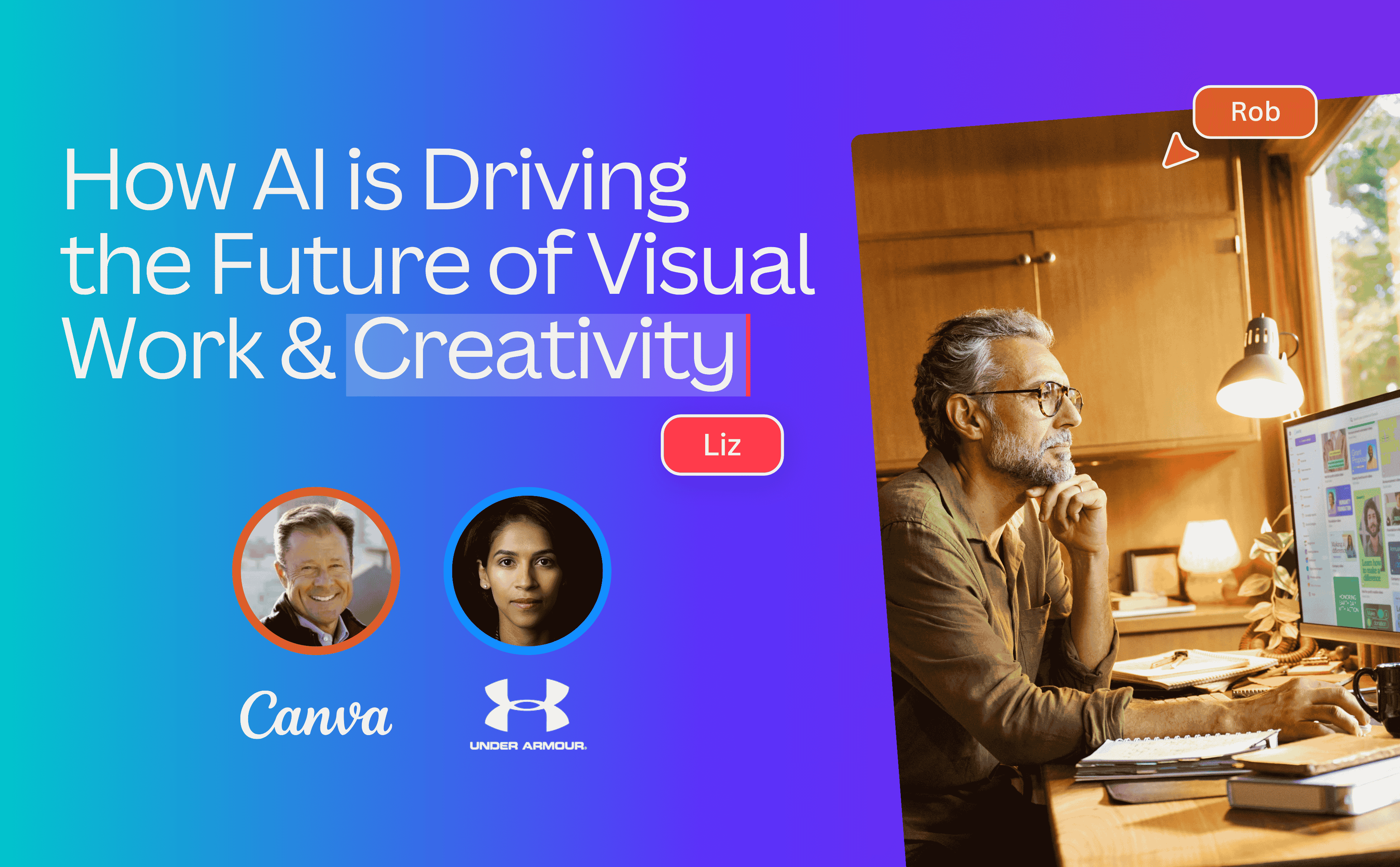 Canva CCO Rob Giglio at SXSW 2026