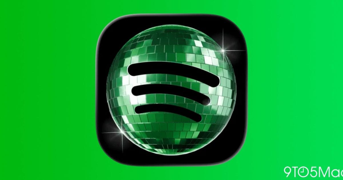 Spotify disco ball icon