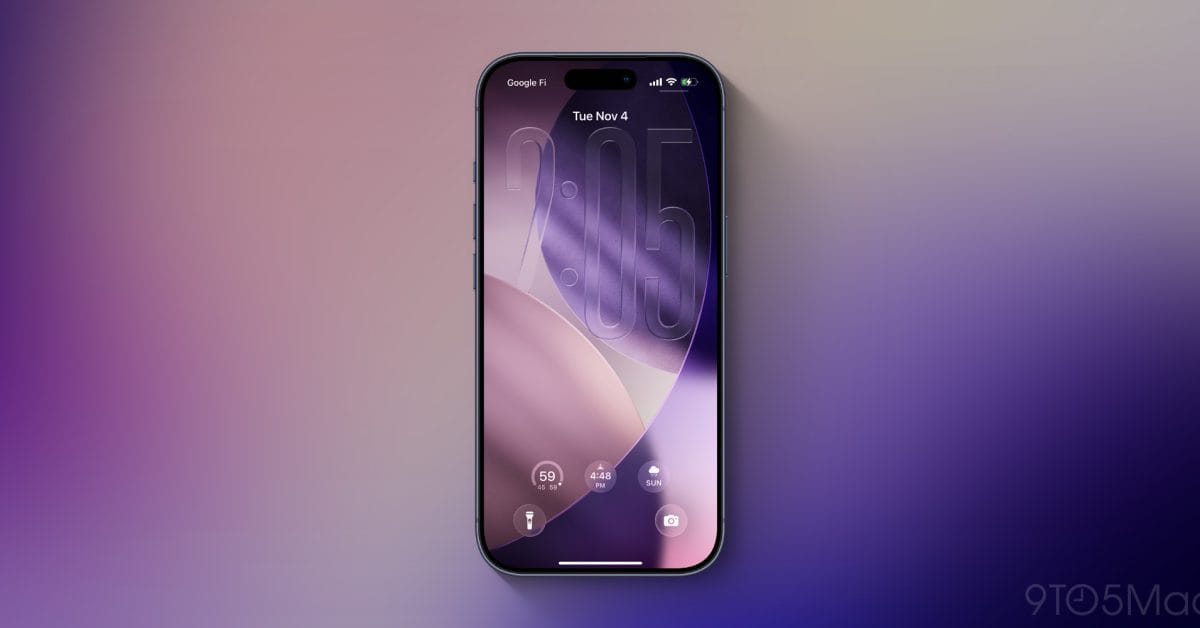 iOS 27 Liquid Glass 設計