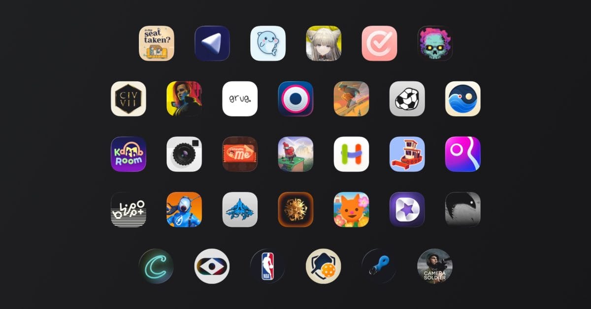 Apple Design Awards 2026 finalists