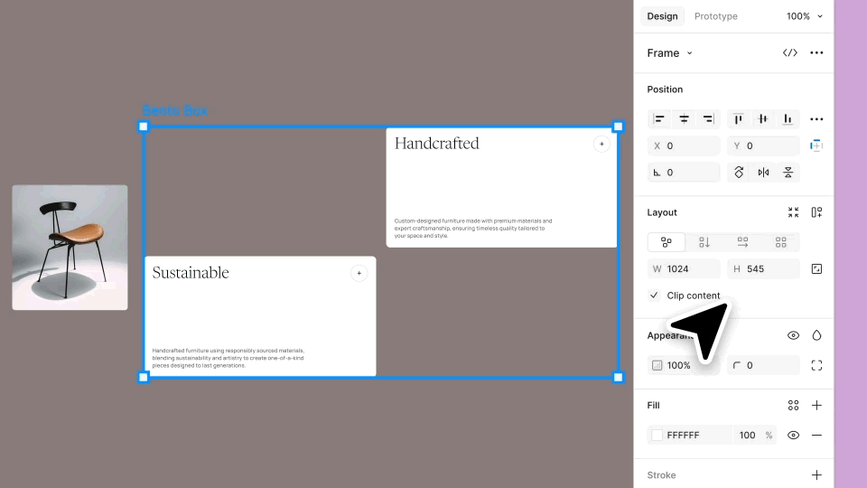 Figma grid auto layout bento 卡片佈局示範