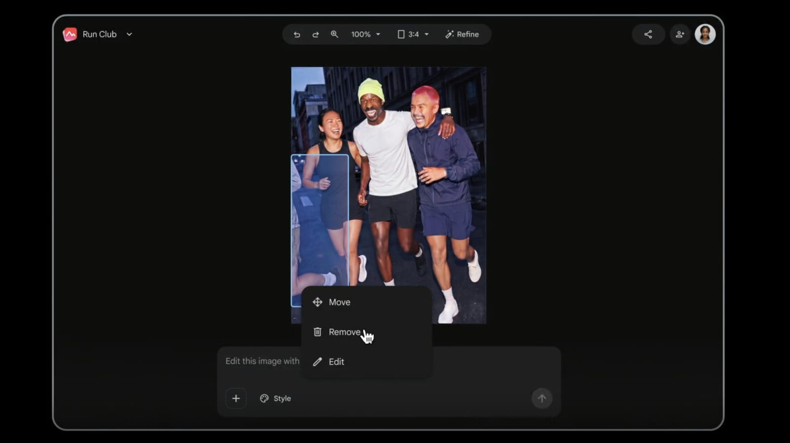 Google Pics 在 Workspace 內生成與編輯圖片