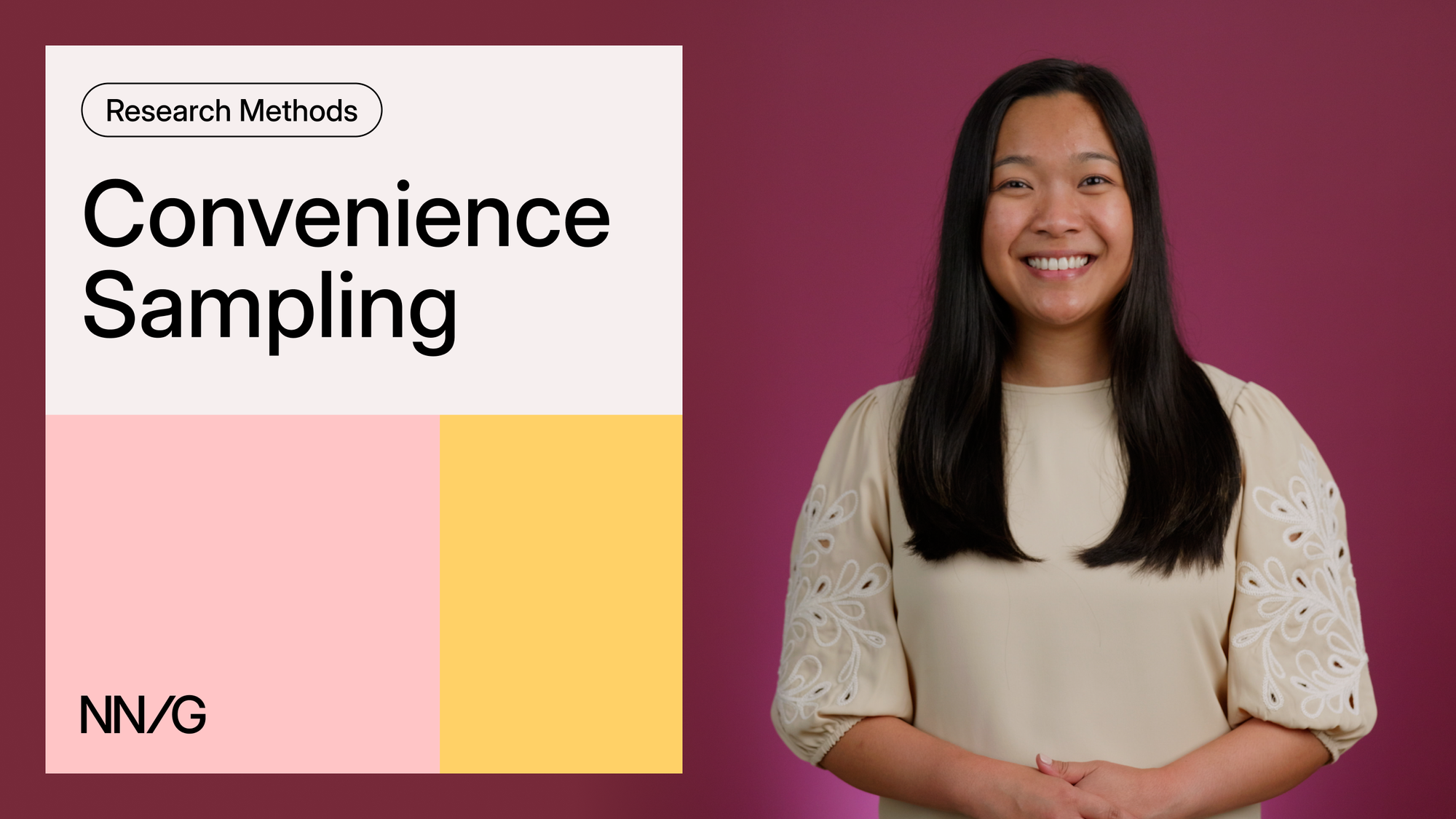 NN/g Convenience Sampling