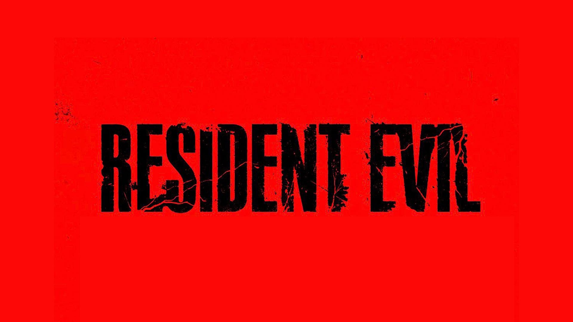 Resident Evil 新電影 logo