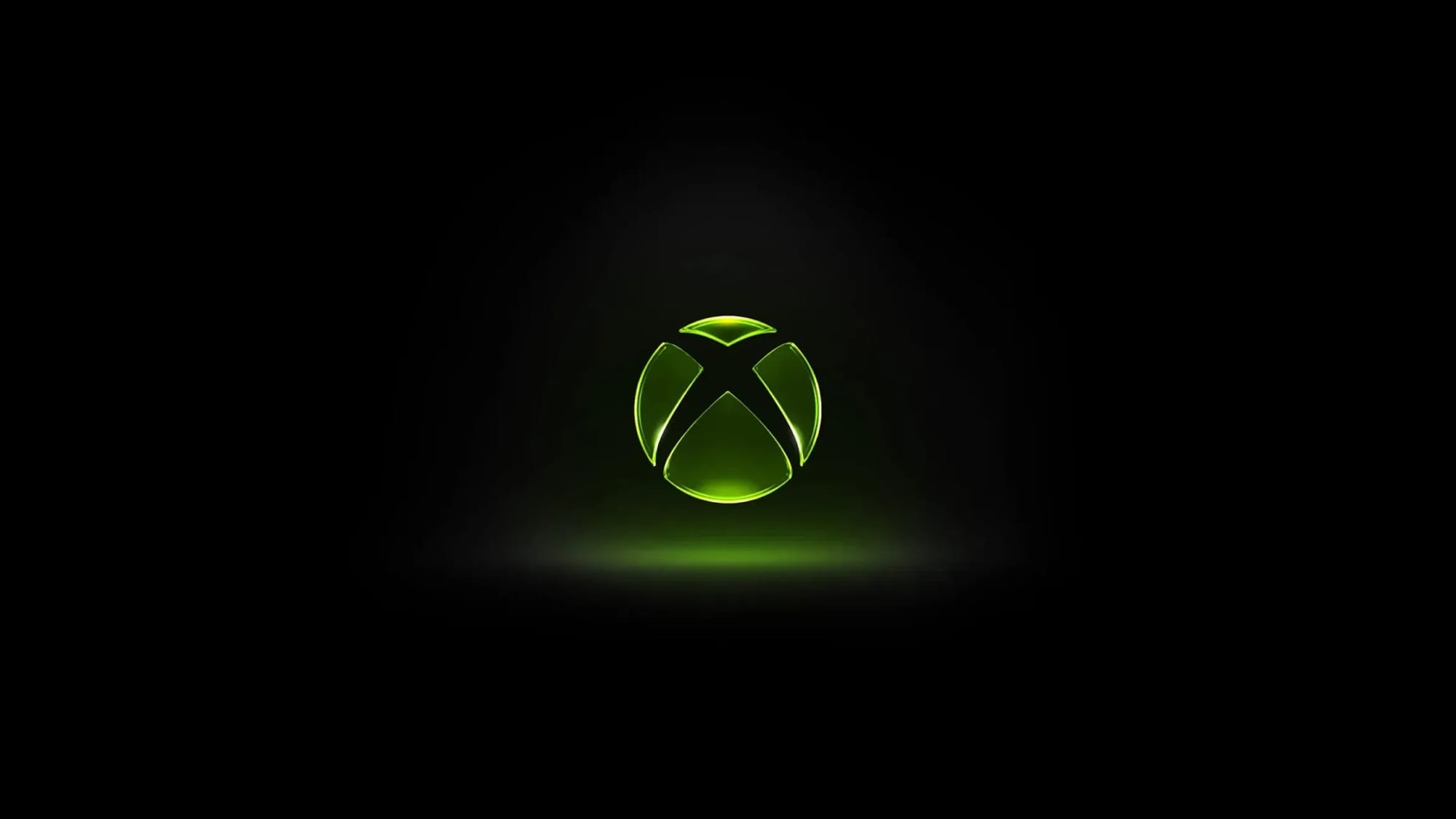 Xbox 新 logo — 玻璃質感綠色球體回歸