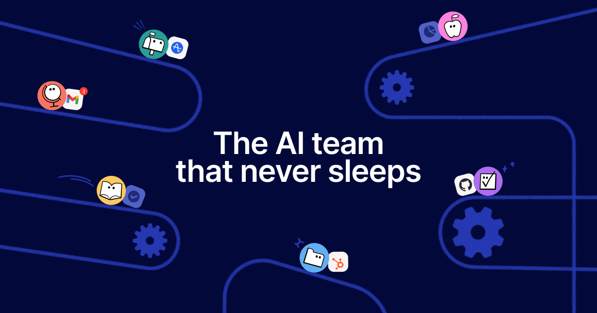 Notion The AI team that never sleeps 視覺