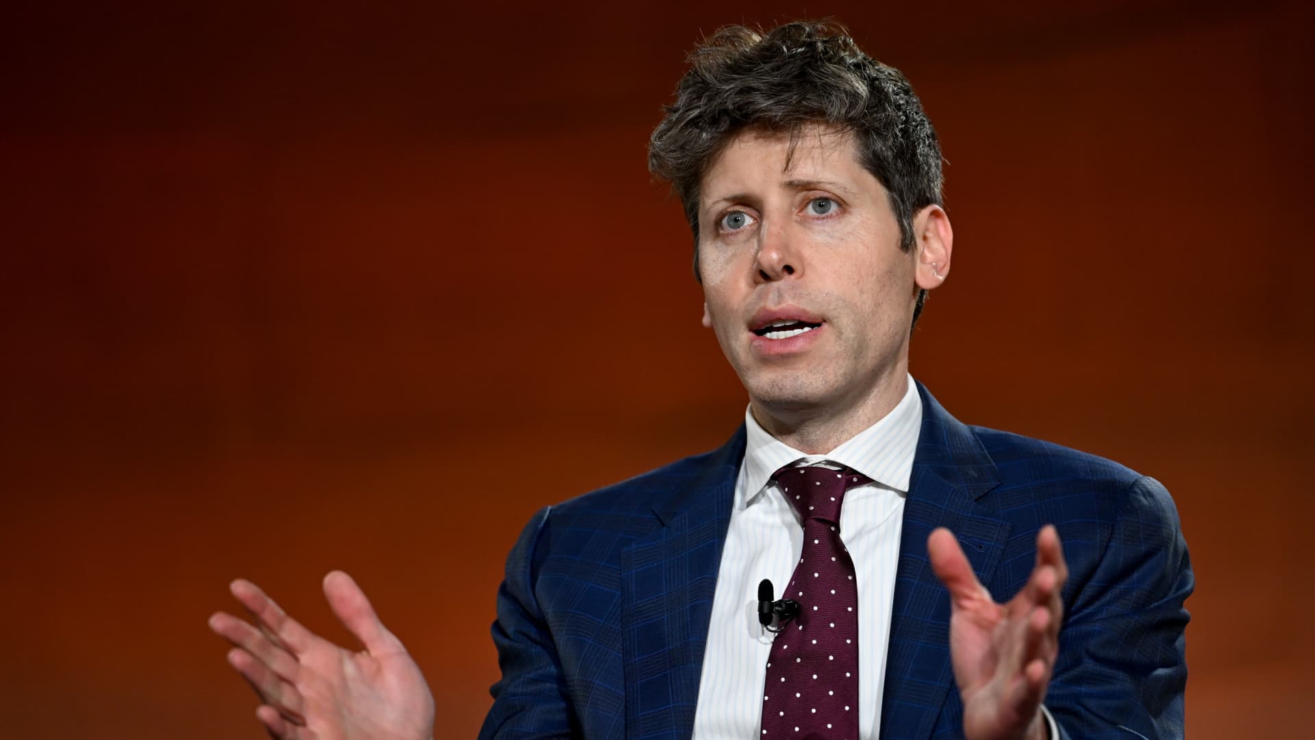 OpenAI 執行長 Sam Altman